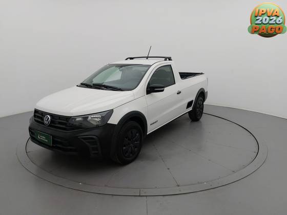 VOLKSWAGEN SAVEIRO 1.6 MSI ROBUST CS 16V FLEX 2P MANUAL